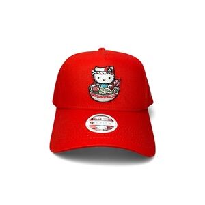 New Era 9FORTY Tokidoki Snapback Cap Women’s Hat Hello Kitty Ramen Unicorno NWOT